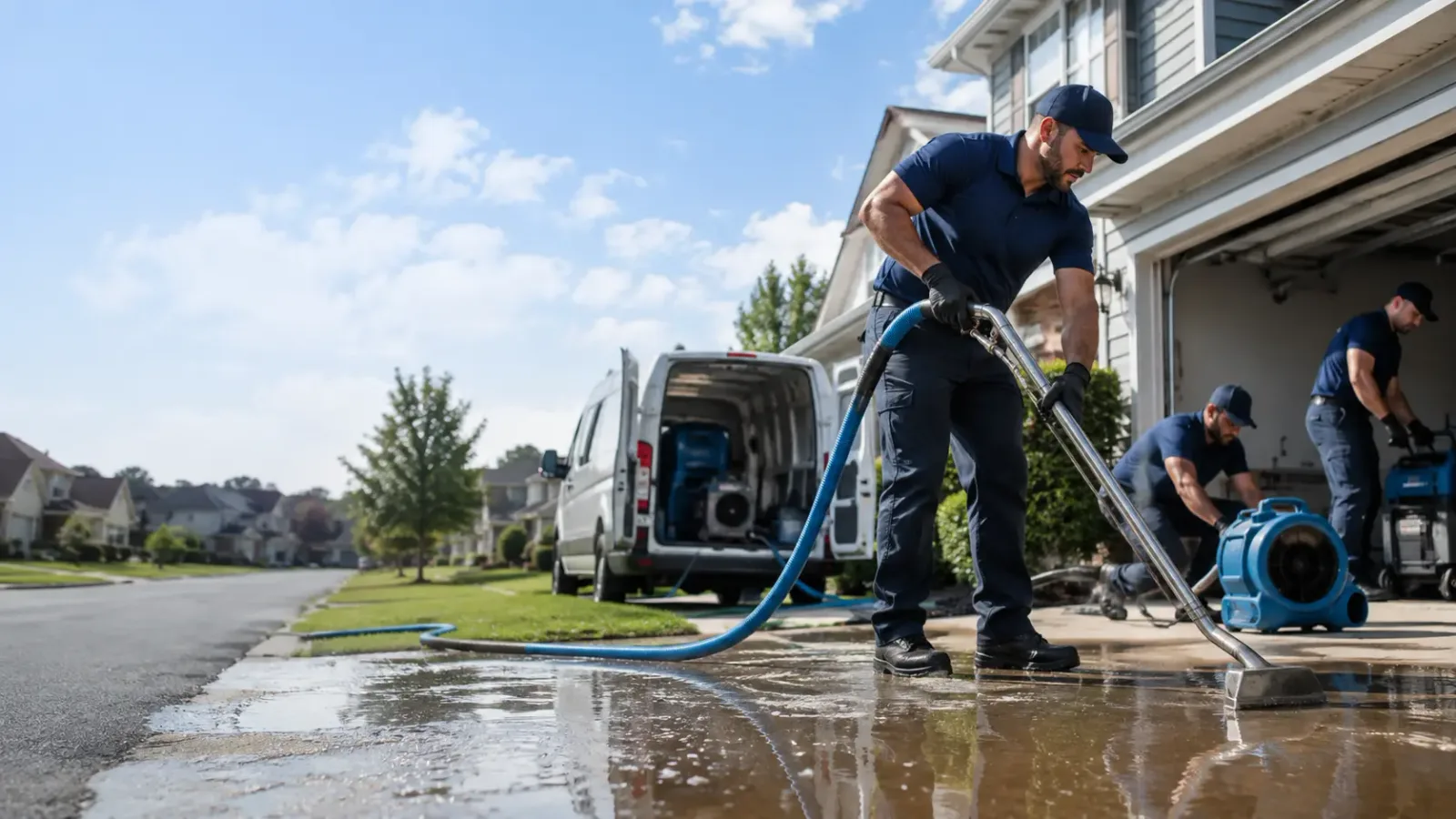 Flood Damage Restoration in Sleepy Eye, MN